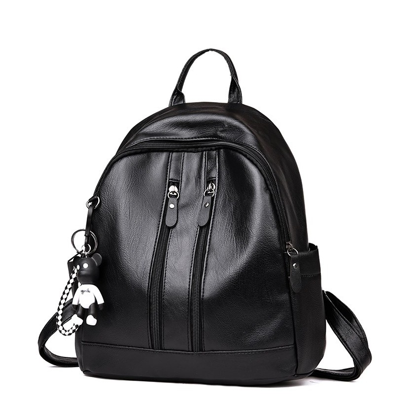 KW80437 CASUAL BACKPACK BLACK