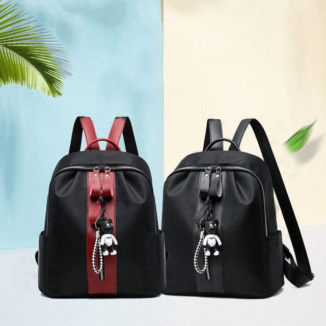 KW80441 TRAVEL CASUAL BACKPACK WINE RED