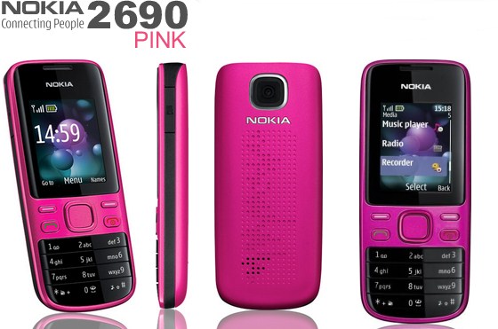 (Silver)Nokia C1-01 RECON REFURBISHED 95% NEW (Ready Stock)