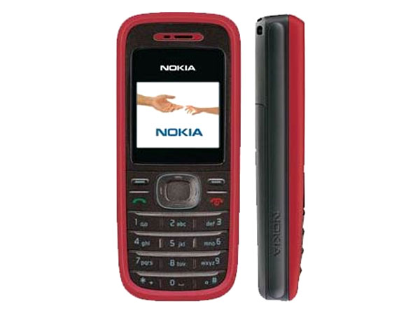 (RED)Nokia 1208 RECON REFURBISHED (Ready Stock)