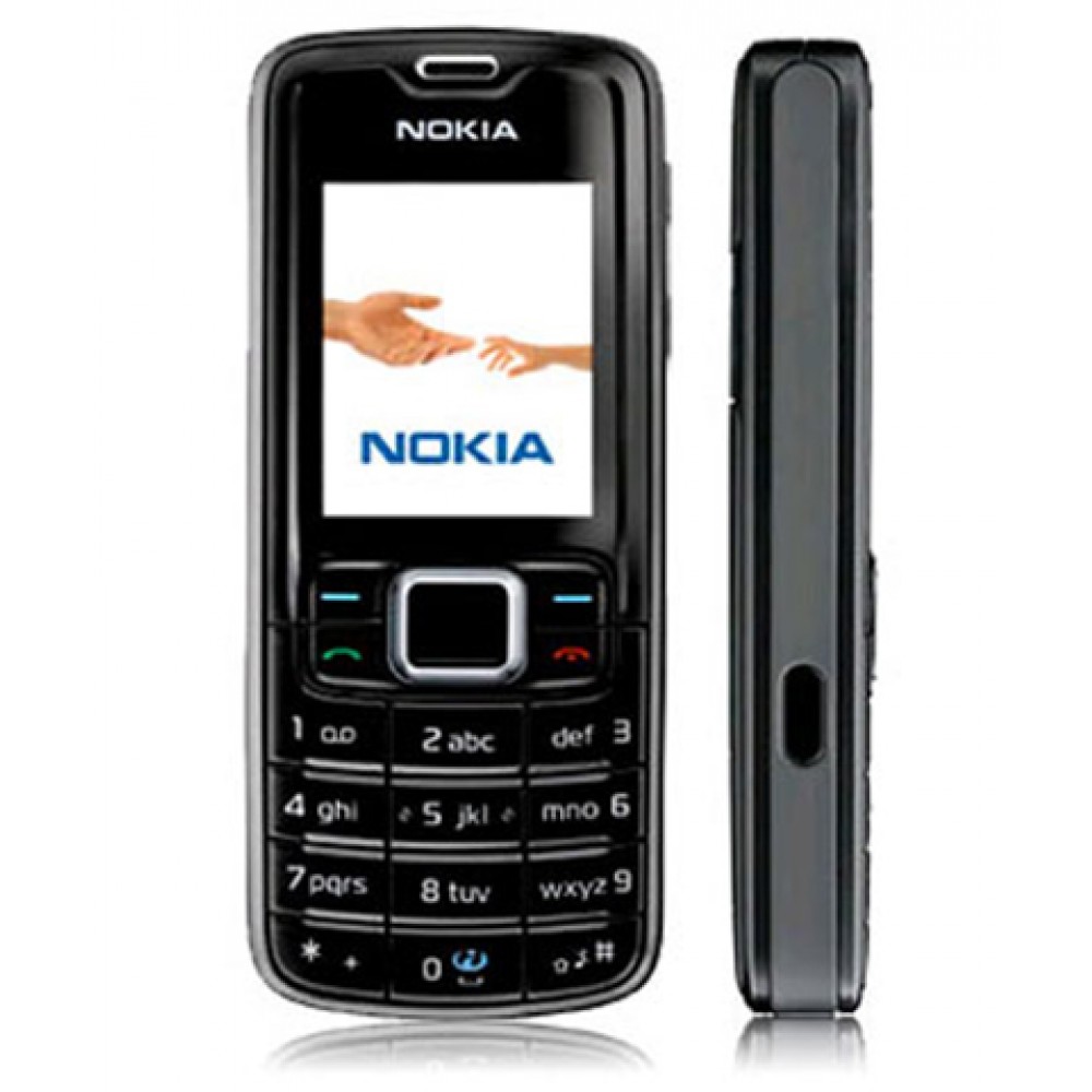 Nokia 3110 CLASSIC RECON REFURBISHED (BLACK COLOR)