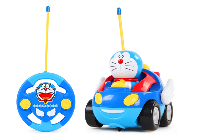 Remote Control Cartoon Doraemon For Kids Toys