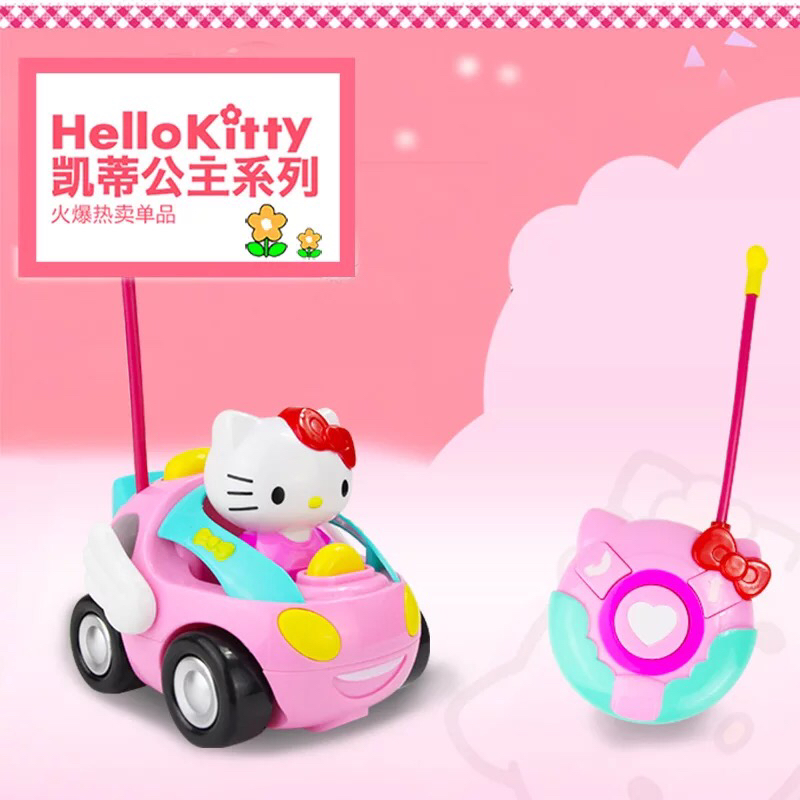 Remote Control Cartoon Hello Kitty For Kids Toy