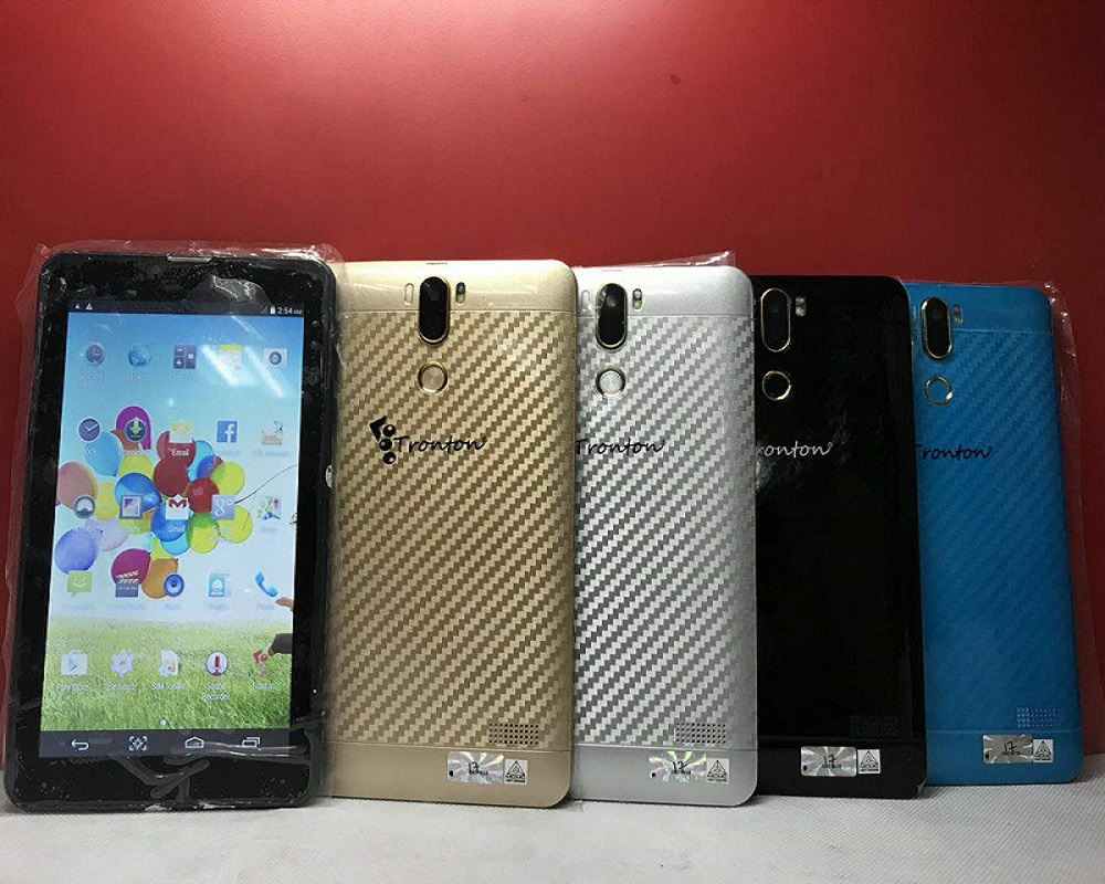 (GOLD)TRONTON P1a 7''inch DUAL-SIM 3G CALL TAB TABLET 95% NEW