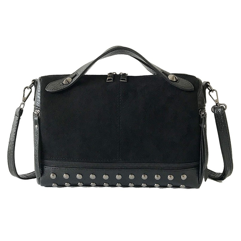 KW80464 LEAH SLING BAG BLACK