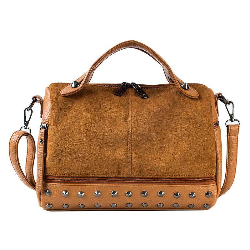 KW80464 LEAH SLING BAG BROWN