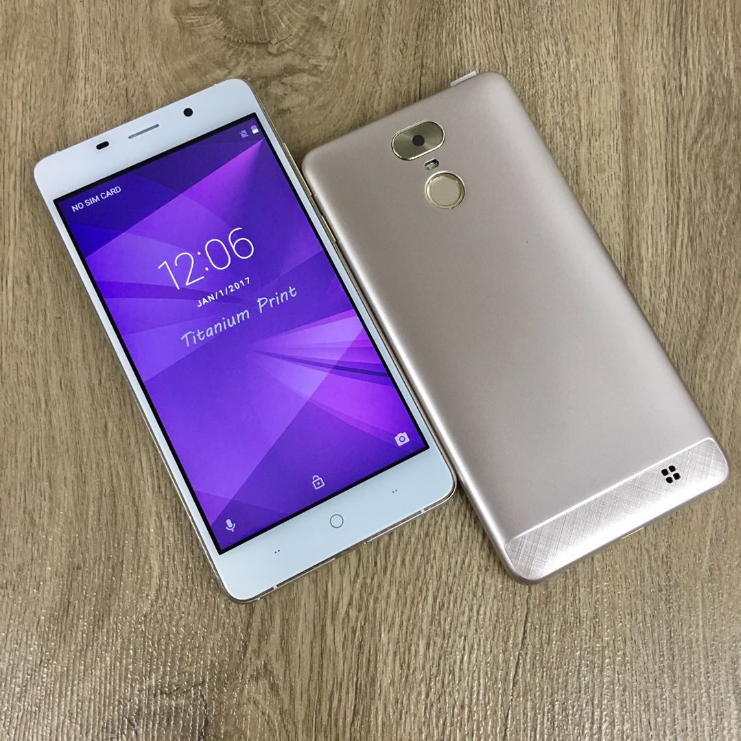 (GOLD)(4G Dual Sim)Leotec Titanium Print 2+16GB 5.5 Inch Android Phone 95% NEW