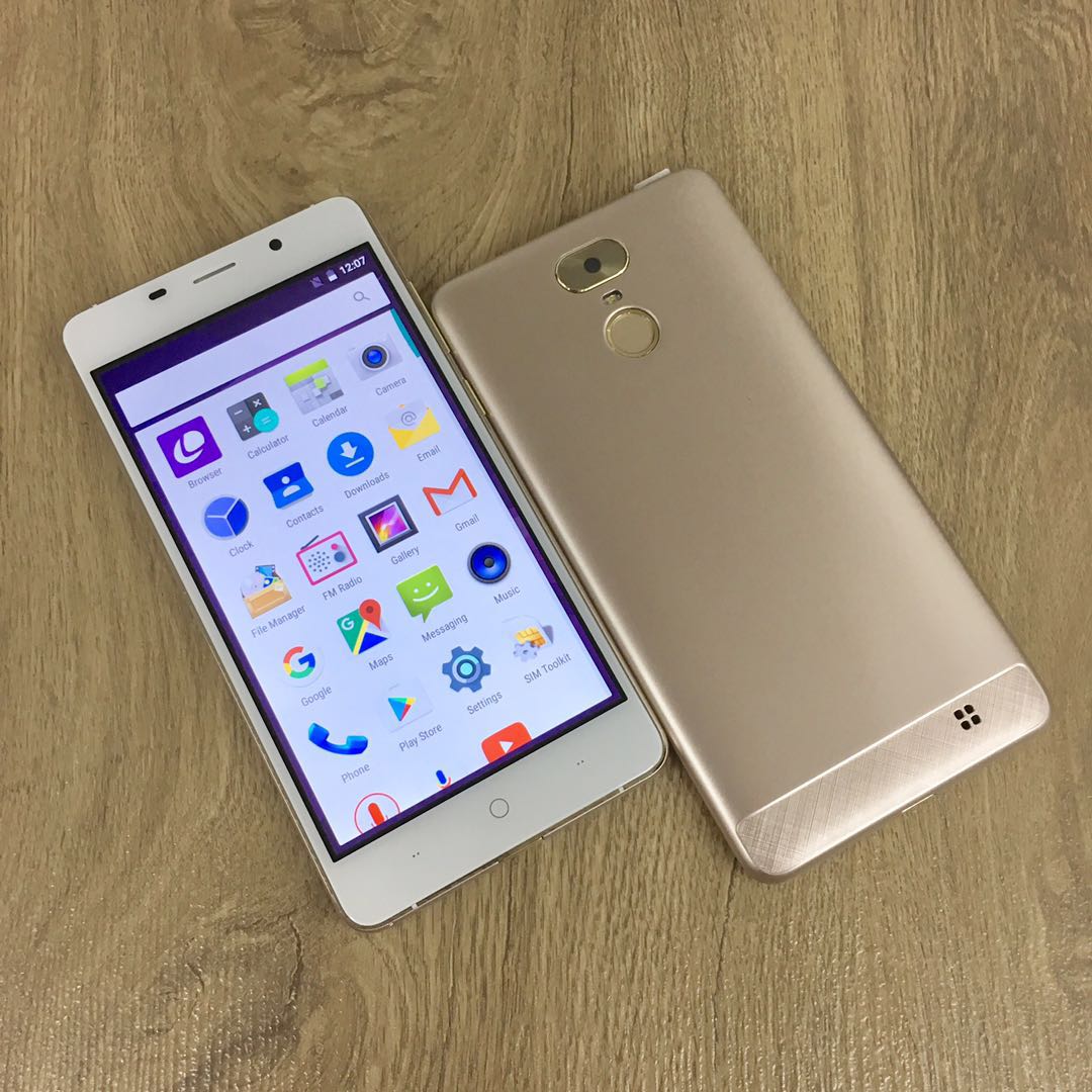 (GOLD)(4G Dual Sim)Leotec Titanium Print 2+16GB 5.5 Inch Android Phone 95% NEW