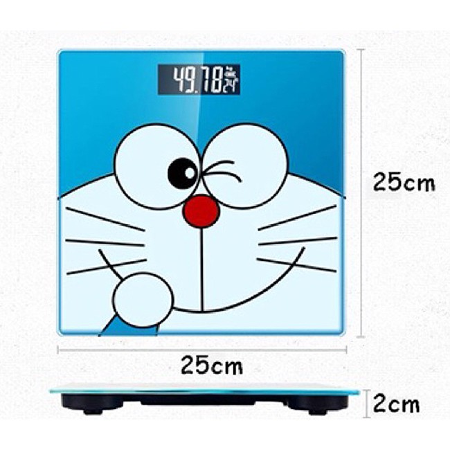 KW80468 Cute Cartoon Weight Scale Doraemon