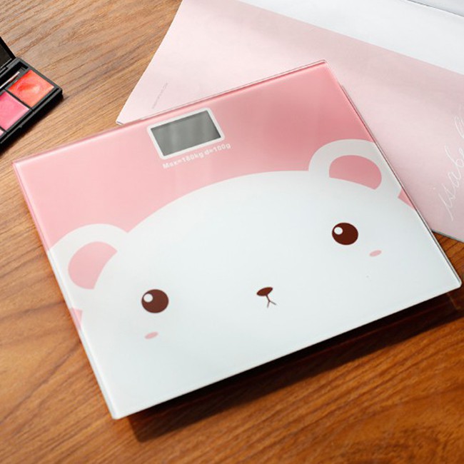 KW80468 Cute Cartoon Weight Scale Bear