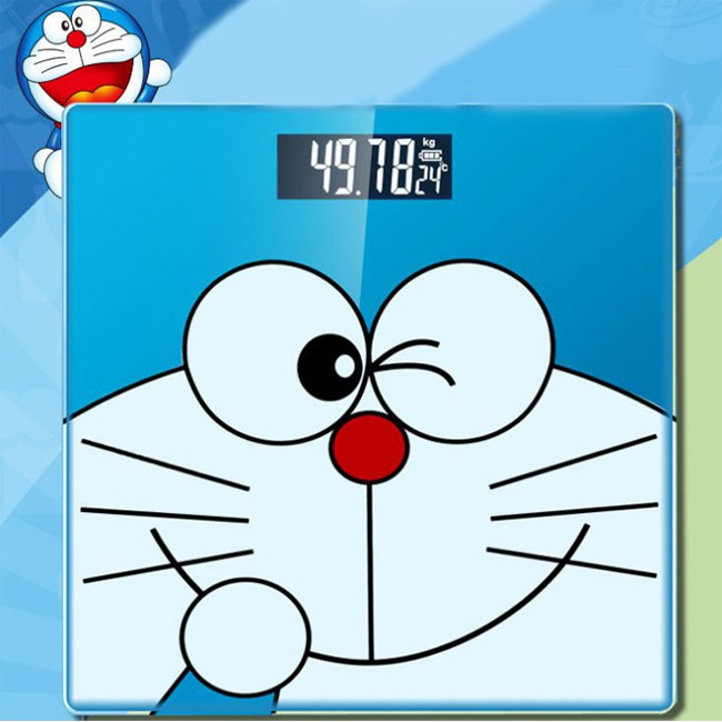 KW80468 Cute Cartoon Weight Scale Doraemon