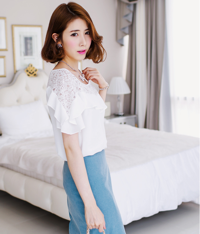 BM71144 Stylish Top White