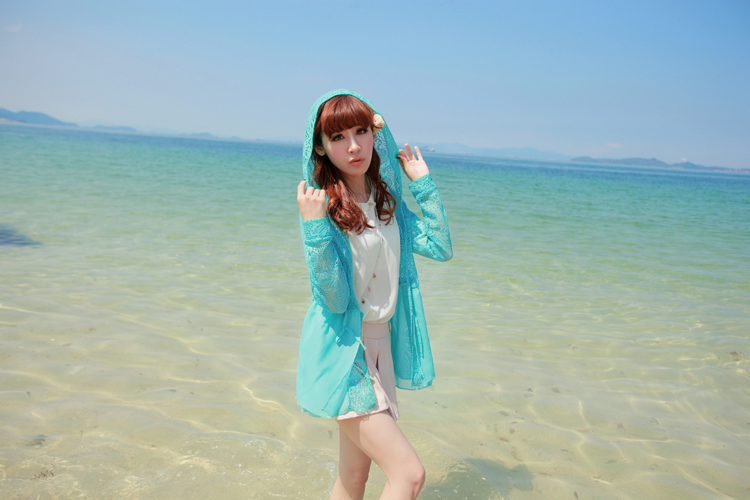 BM71148 WOMEN'S JACKET BLUE