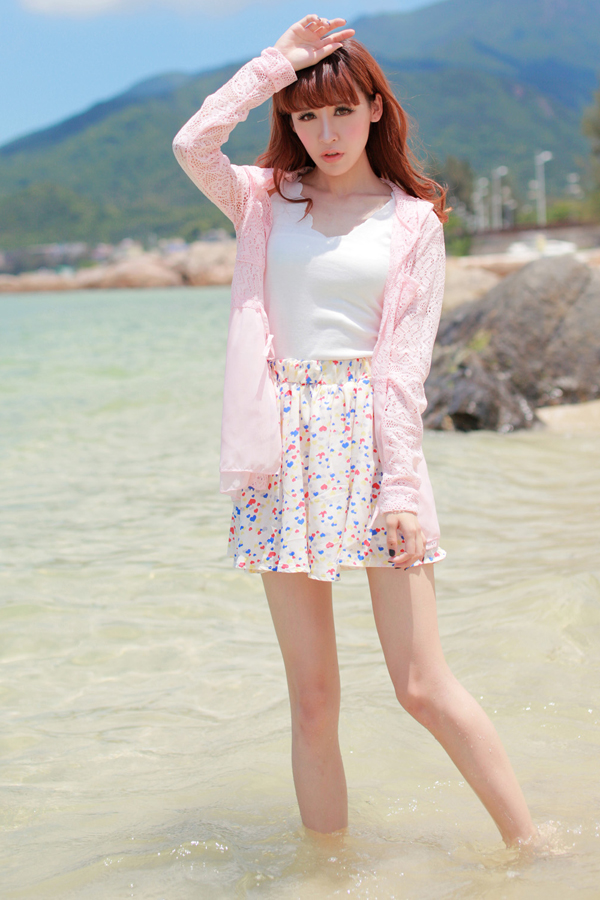 BM71148 WOMEN'S JACKET PINK