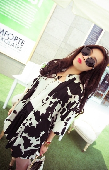 BM71158 STYLISH CARDIGAN AS PICTURE