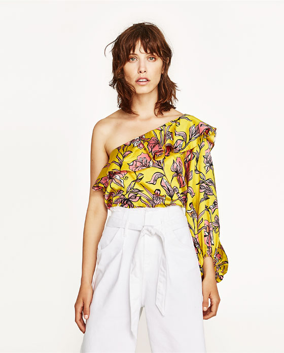BM71162 FLORAL BODYSUIT AS PICTURE