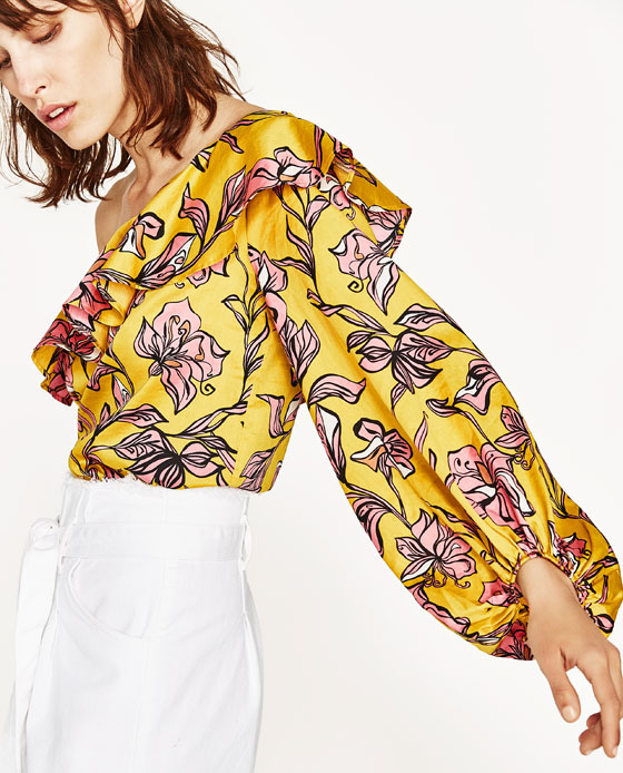 BM71162 FLORAL BODYSUIT AS PICTURE