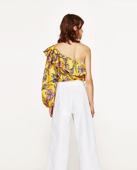 BM71162 FLORAL BODYSUIT AS PICTURE