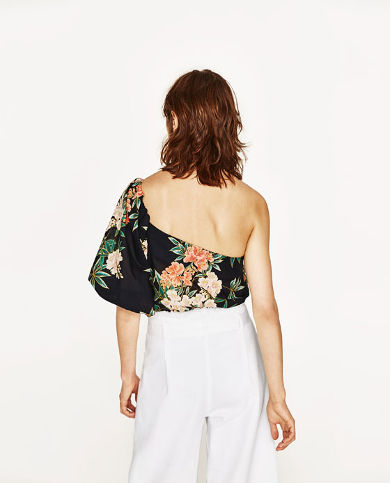 BM71163 SEXY FLORAL BODYSUIT AS PICTURE