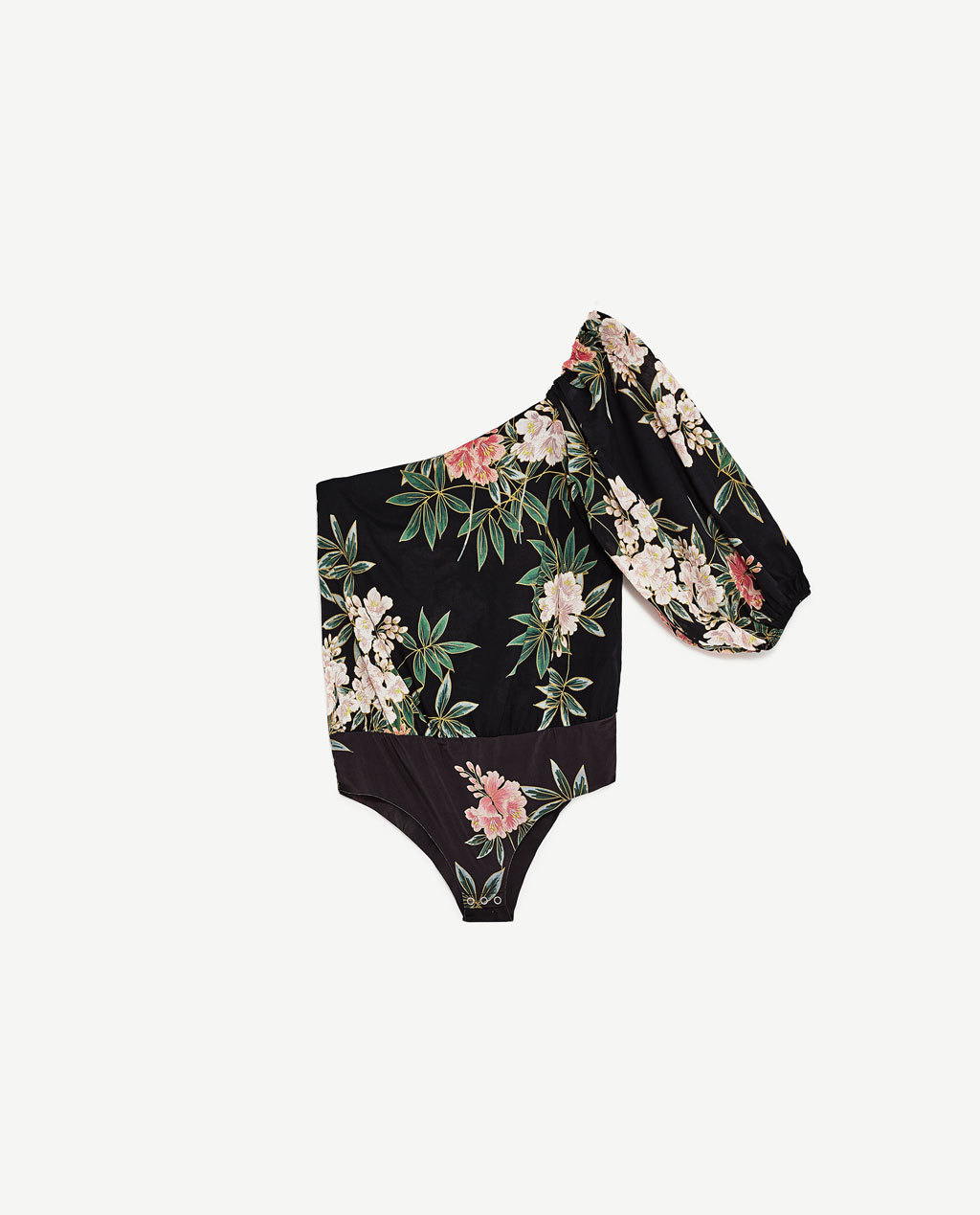 BM71163 SEXY FLORAL BODYSUIT AS PICTURE