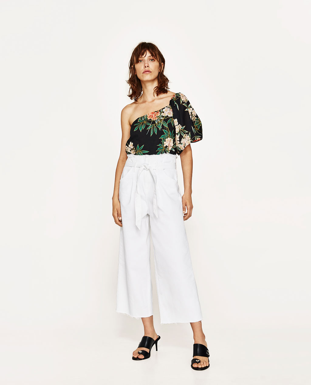 BM71163 SEXY FLORAL BODYSUIT AS PICTURE