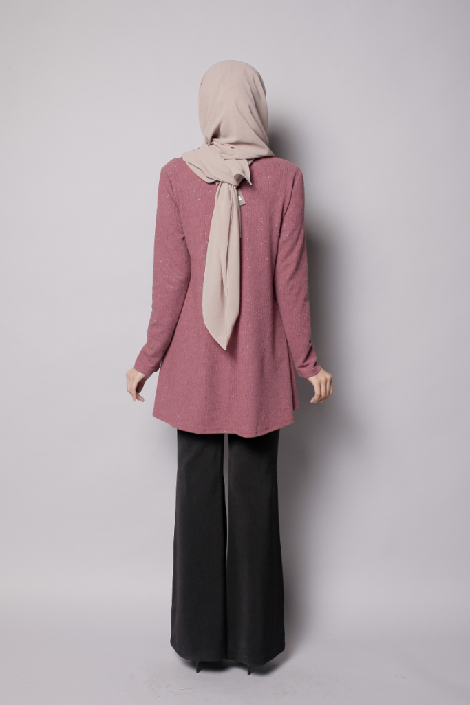 BM71170 GLITTER TOP AS PICTURE