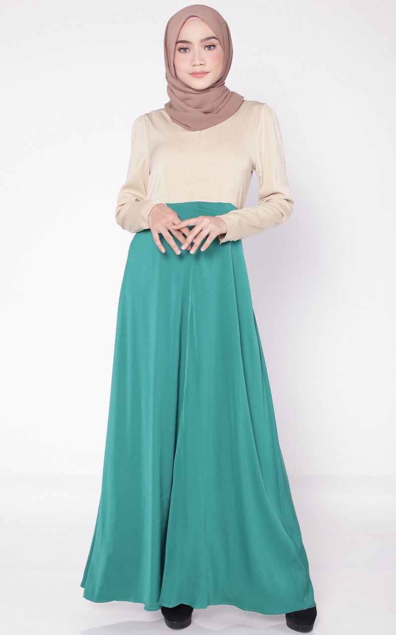 BM71174 FLARE JUBAH GREEN