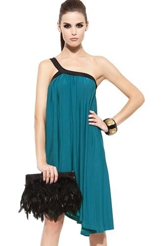 BM71179 SEXY DRESS TURQUOISE