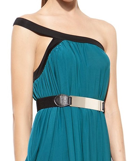 BM71179 SEXY DRESS TURQUOISE