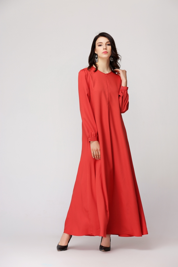 BM71188 CASUAL JUBAH AS PICTURE