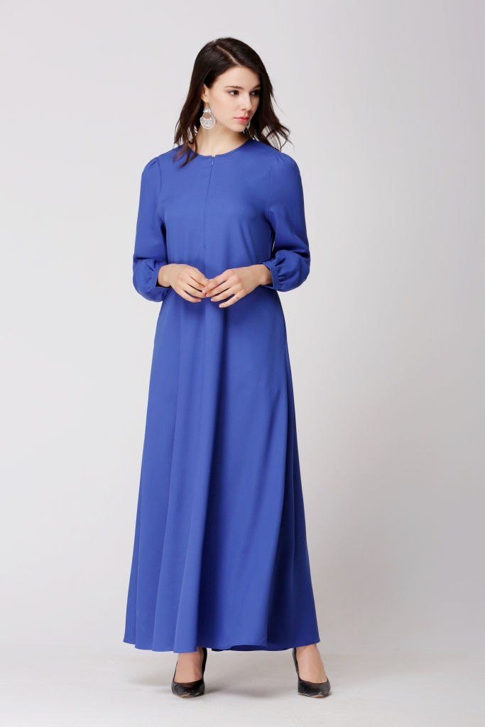 BM71188 CASUAL JUBAH BLUE