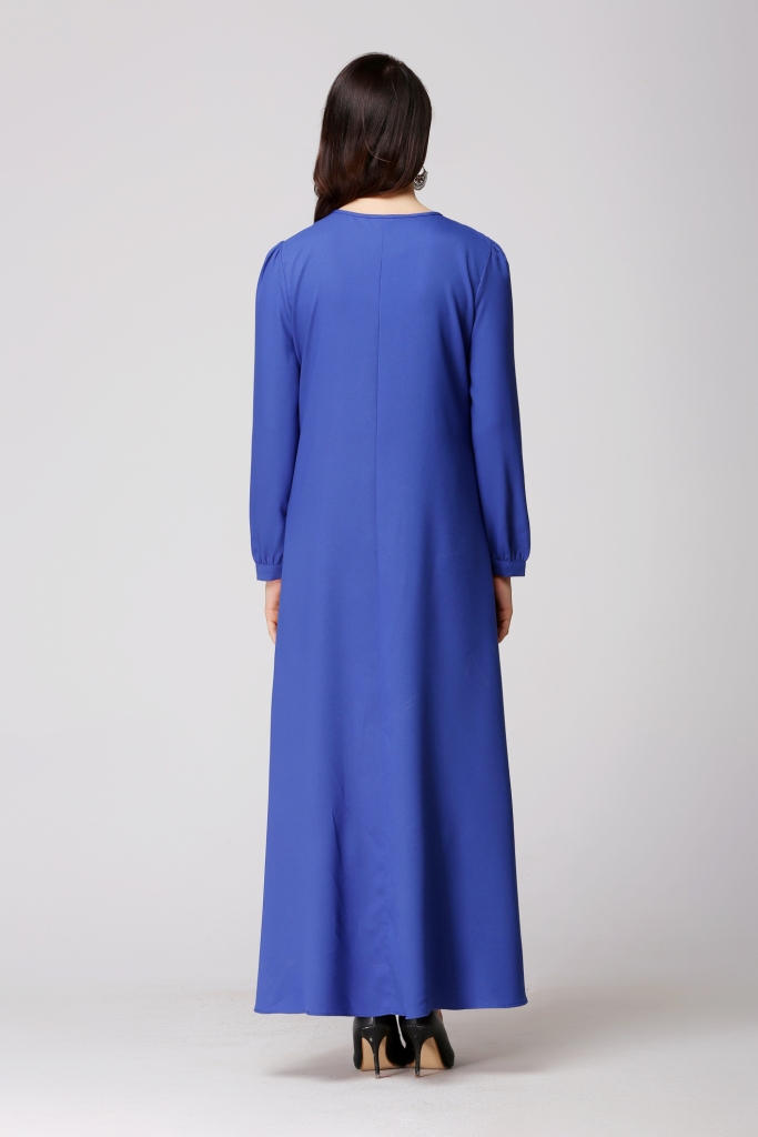 BM71188 CASUAL JUBAH BLUE