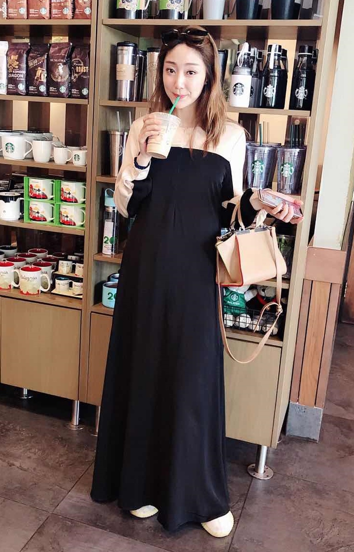 BM71189 WOMEN'S JUBAH AS PICTURE