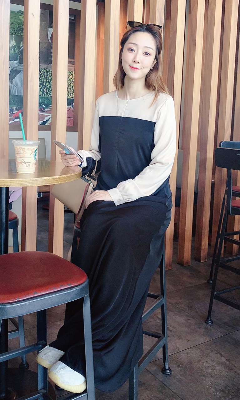 BM71189 WOMEN'S JUBAH AS PICTURE