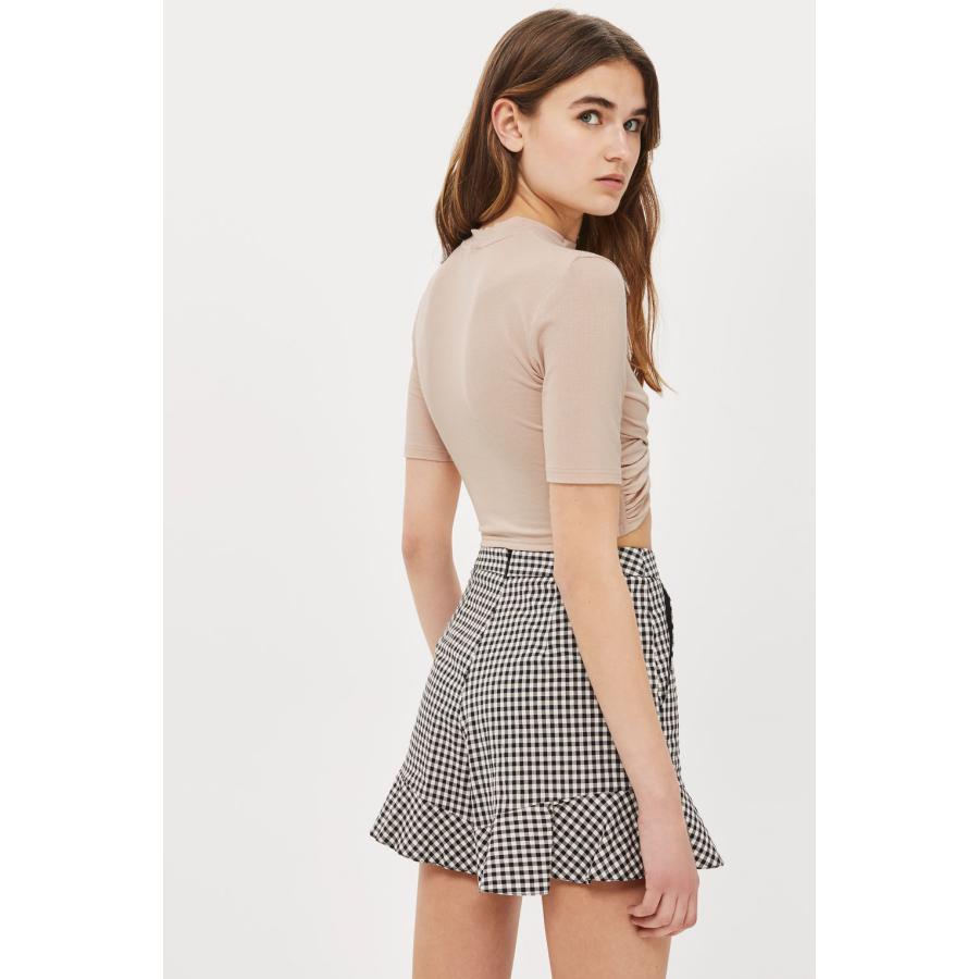 BM71195 SEXY CROP TOP ALMOND