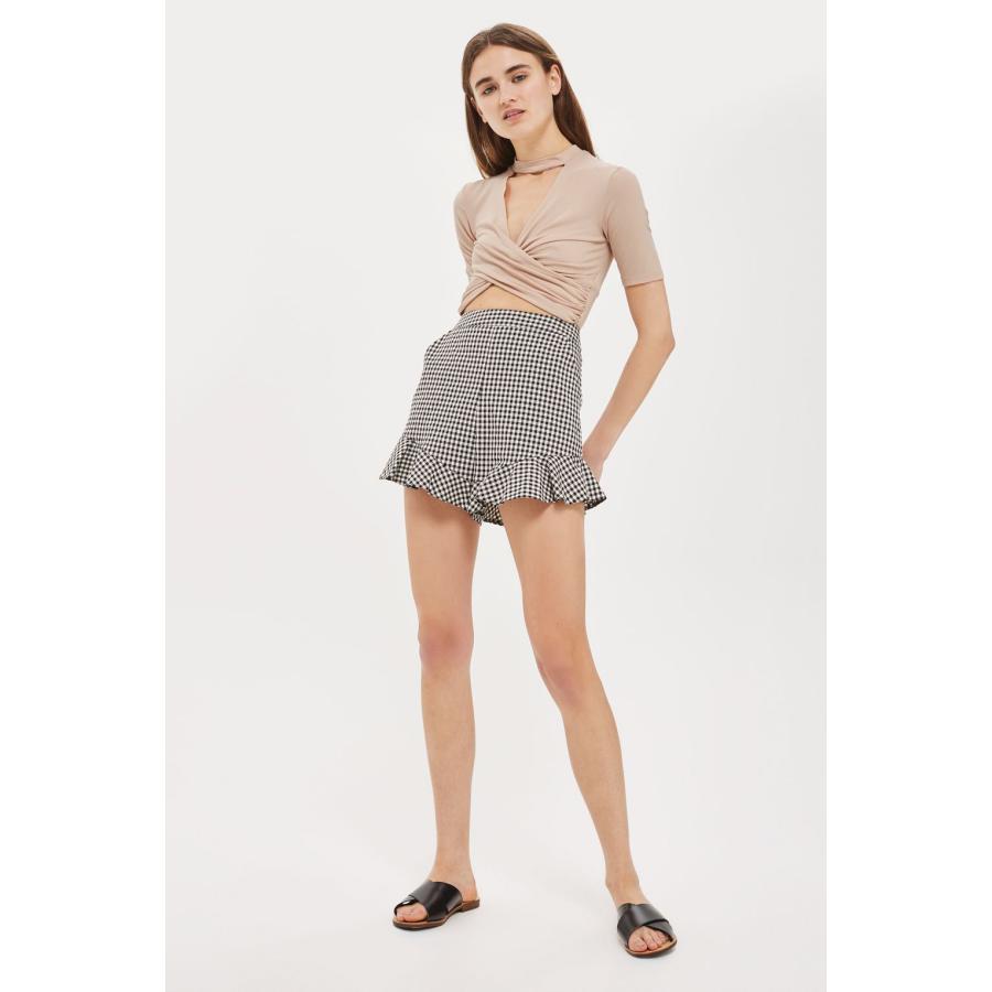 BM71195 SEXY CROP TOP ALMOND