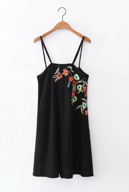 BM71197 SEXY DRESS BLACK