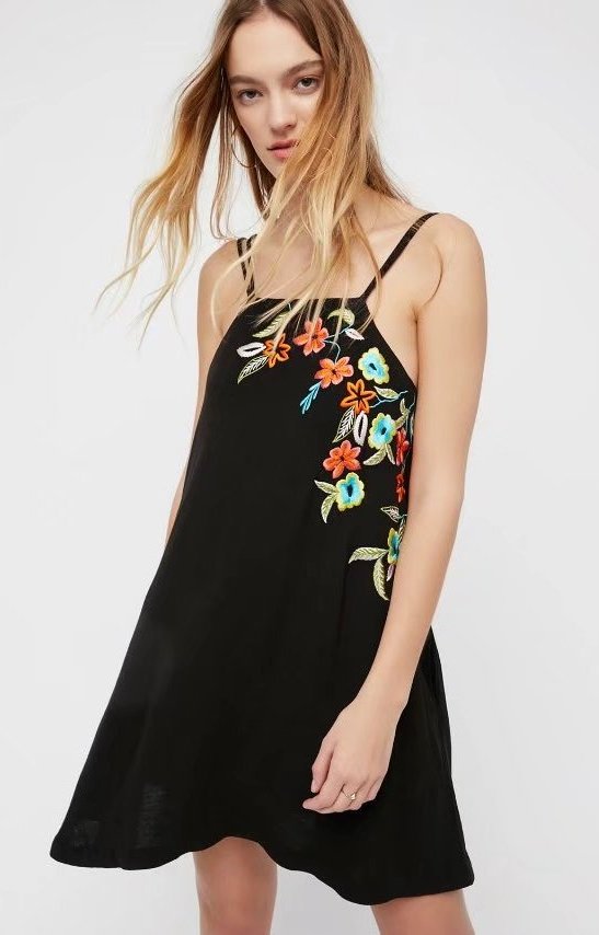 BM71197 SEXY DRESS BLACK