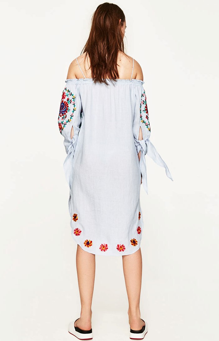 BM71201 OFF SHOULDER DRESS AS PICTURE