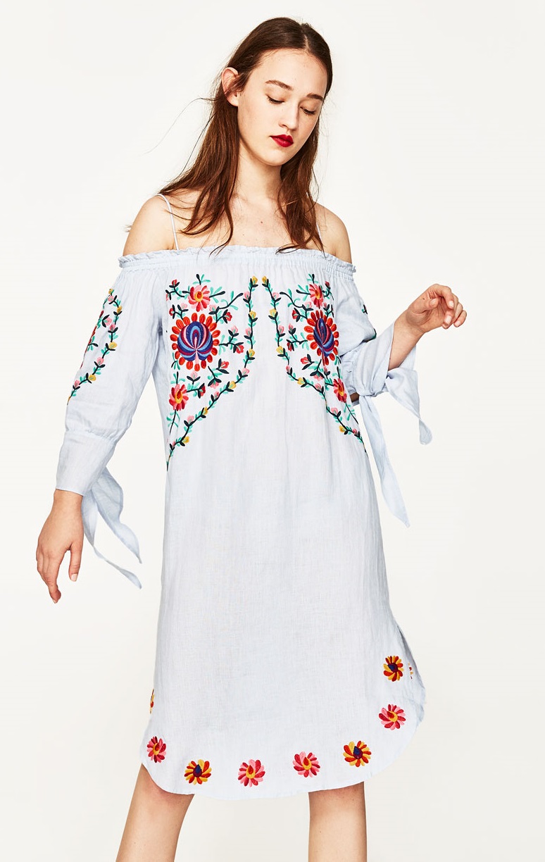 BM71201 OFF SHOULDER DRESS AS PICTURE