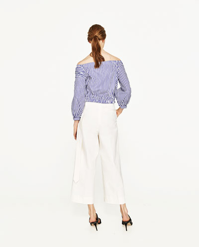 BM71205 OFF SHOULDER TOP AS PICTURE