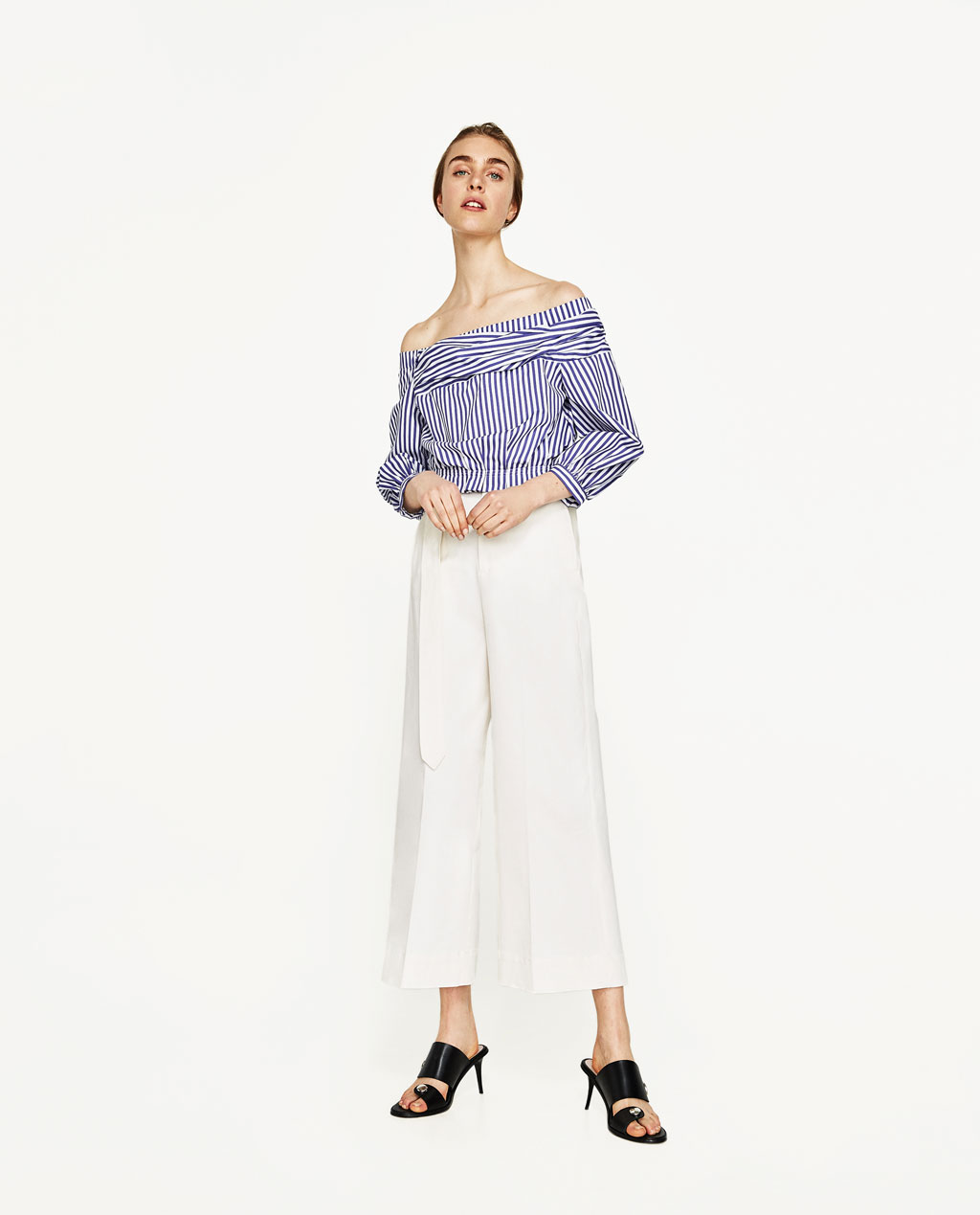 BM71205 OFF SHOULDER TOP AS PICTURE
