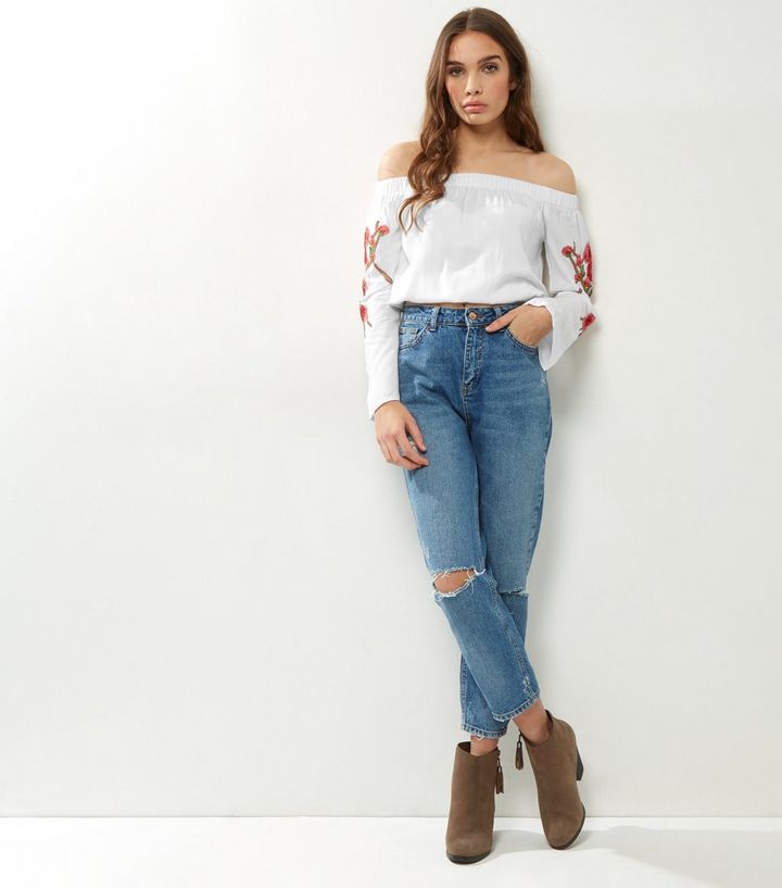 BM71215 OFF SHOULDER TOP AS PICTURE
