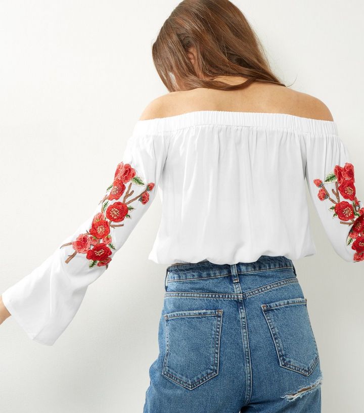 BM71215 OFF SHOULDER TOP AS PICTURE