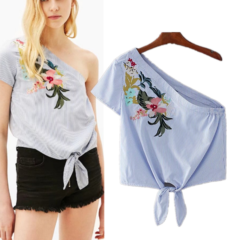 BM71216 WOMEN'S KNOT TOP AS PICTURE