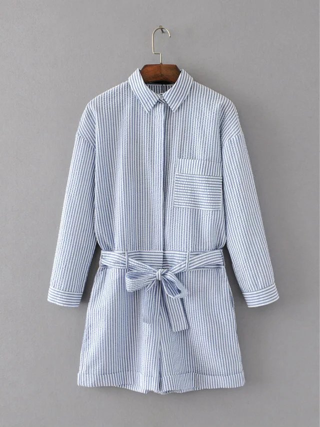 BM71218 STRIPED JUMPSUIT AS PICTURE