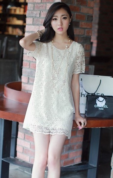 BM71221 CASUAL DRESS ALMOND
