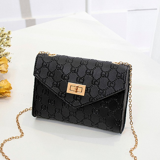 KW80486 SLING BAG BLACK