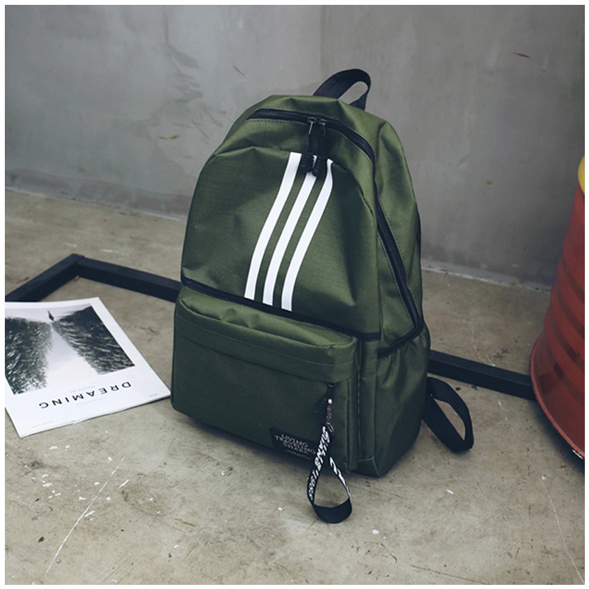 KW80488 CASUAL BACKPACK GREEN