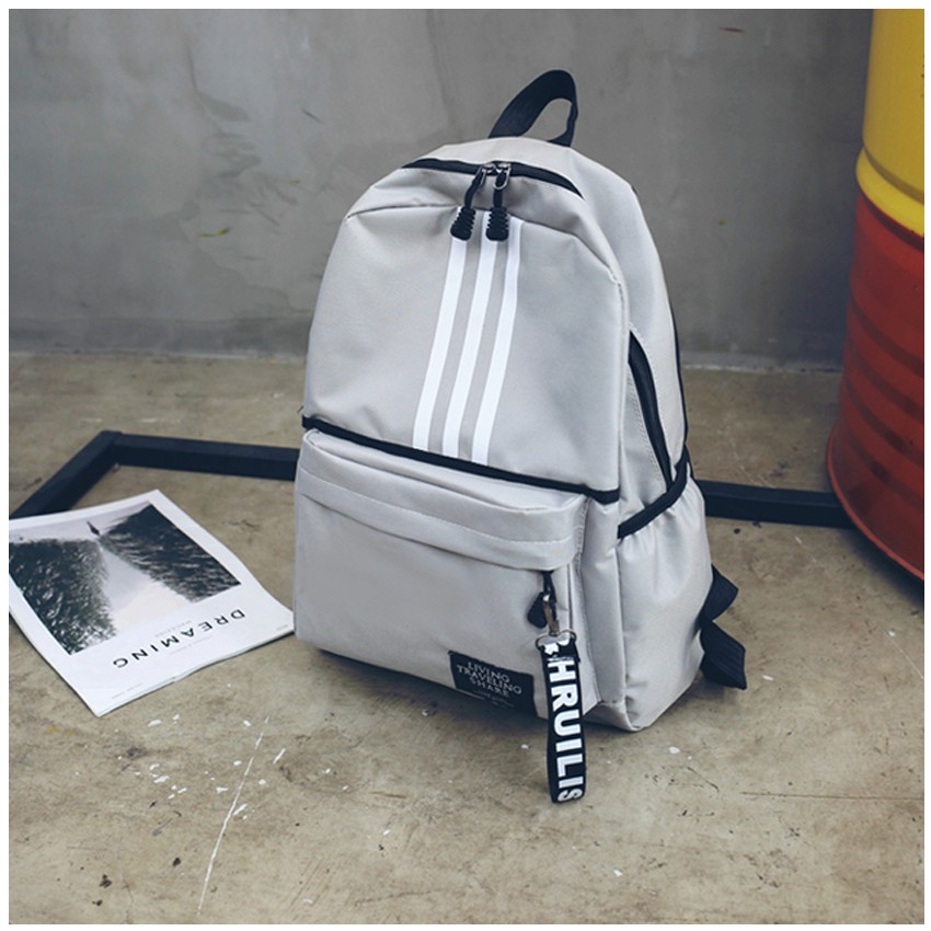 KW80488 CASUAL BACKPACK LIGHT GREY